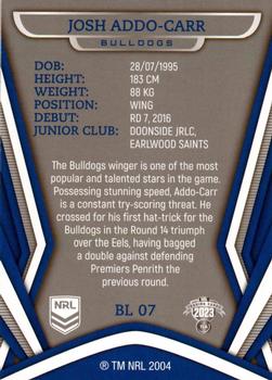 2023 Traders Best & Less Exclusive #BL07 Josh Addo-Carr Back
